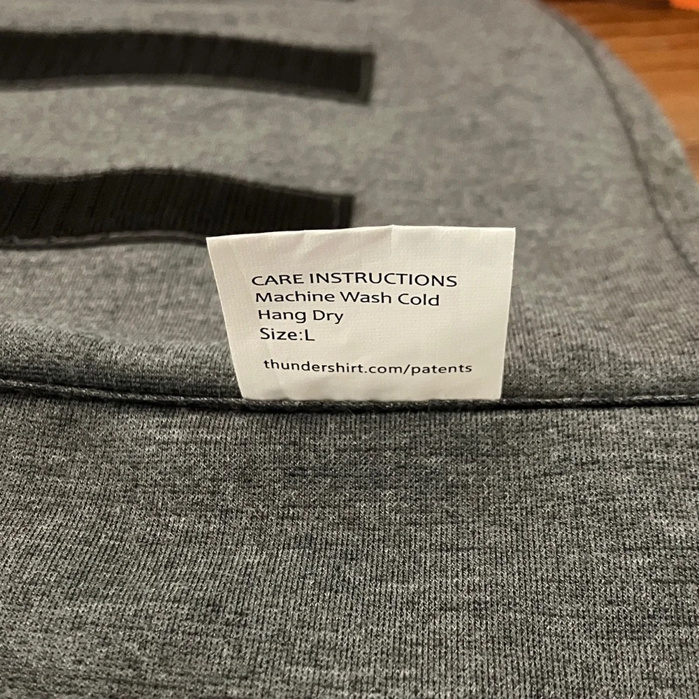 📦Thundershirt for Dogs, sz L